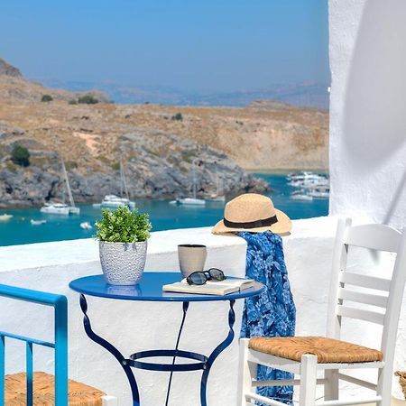 Lindos Beach Boutique Villa Luaran gambar