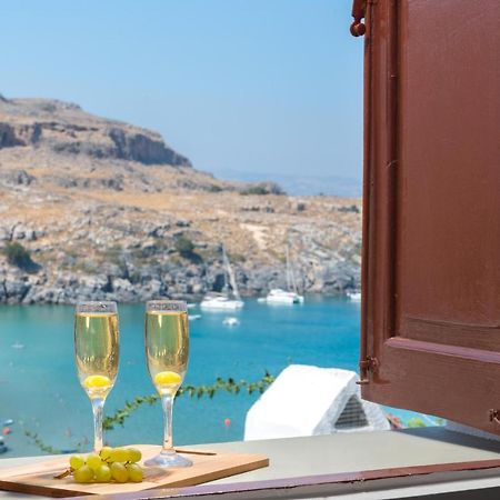 Lindos Beach Boutique Villa Luaran gambar