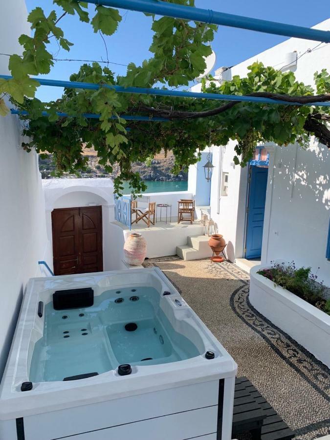 Lindos Beach Boutique Villa Luaran gambar