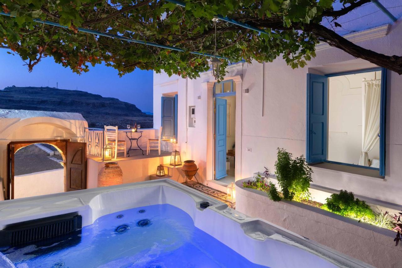 Lindos Beach Boutique Villa Luaran gambar