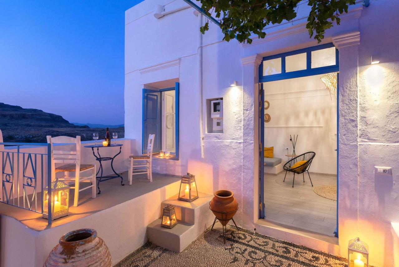 Lindos Beach Boutique Villa Luaran gambar