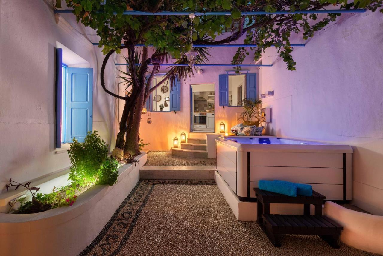 Lindos Beach Boutique Villa Luaran gambar